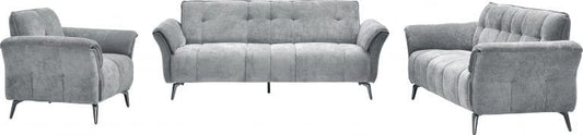 Amalfi Sofa - Grey Fabric
