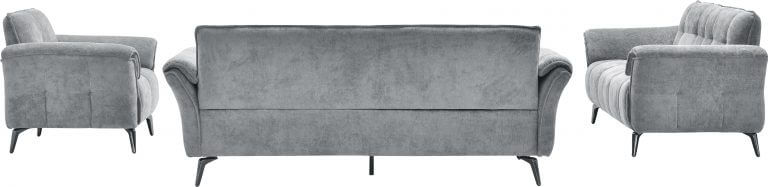 Amalfi Sofa - Grey Fabric