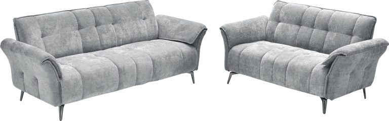 Amalfi Sofa - Grey Fabric