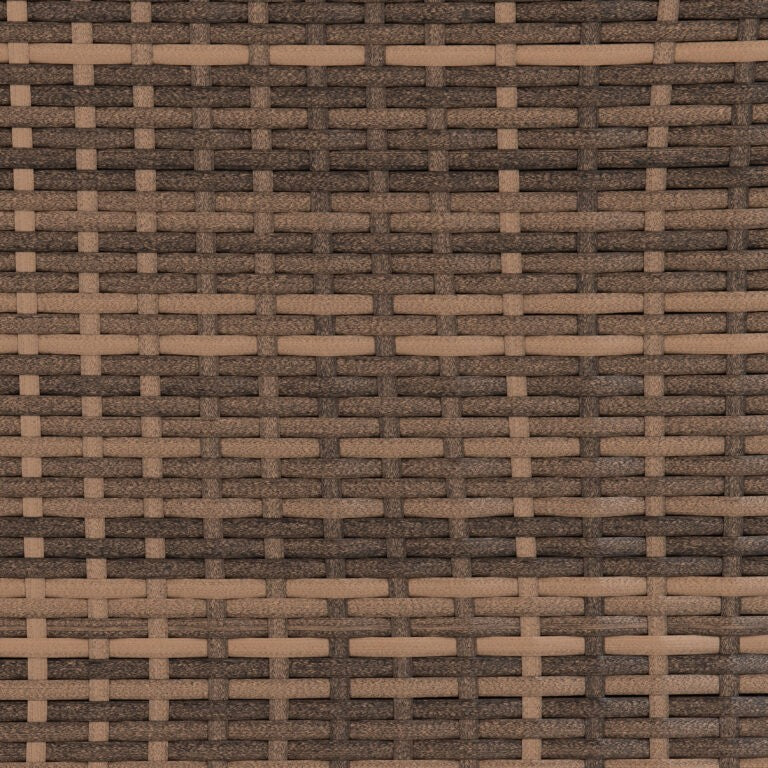 Brown and beige woven pattern