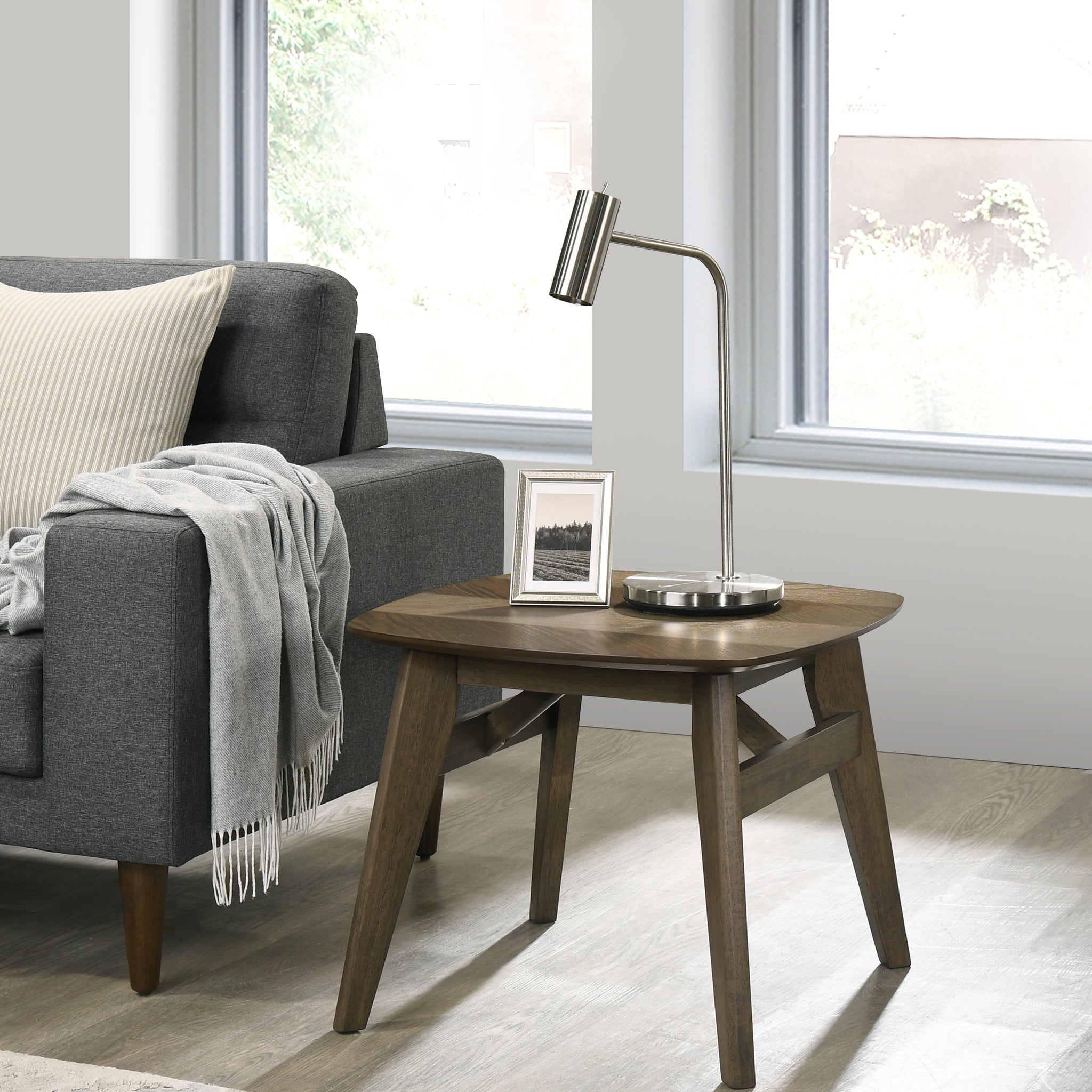 Alice End Table – Ash Veneer