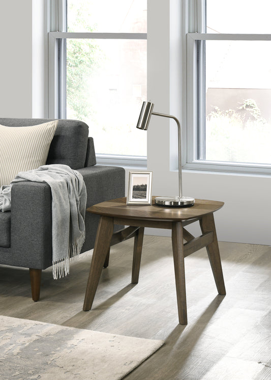 Alice End Table – Ash Veneer