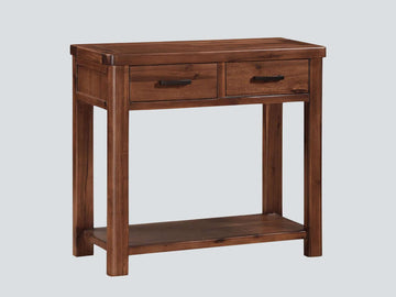 Andorra Acacia 2 Drawer Console