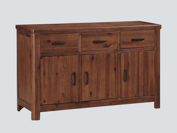 Andorra Acacia 3 Door Sideboard