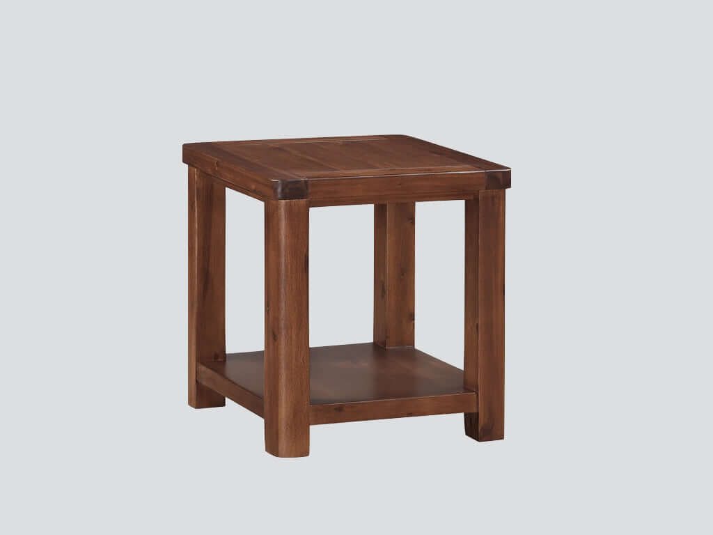 Andorra Acacia End Table