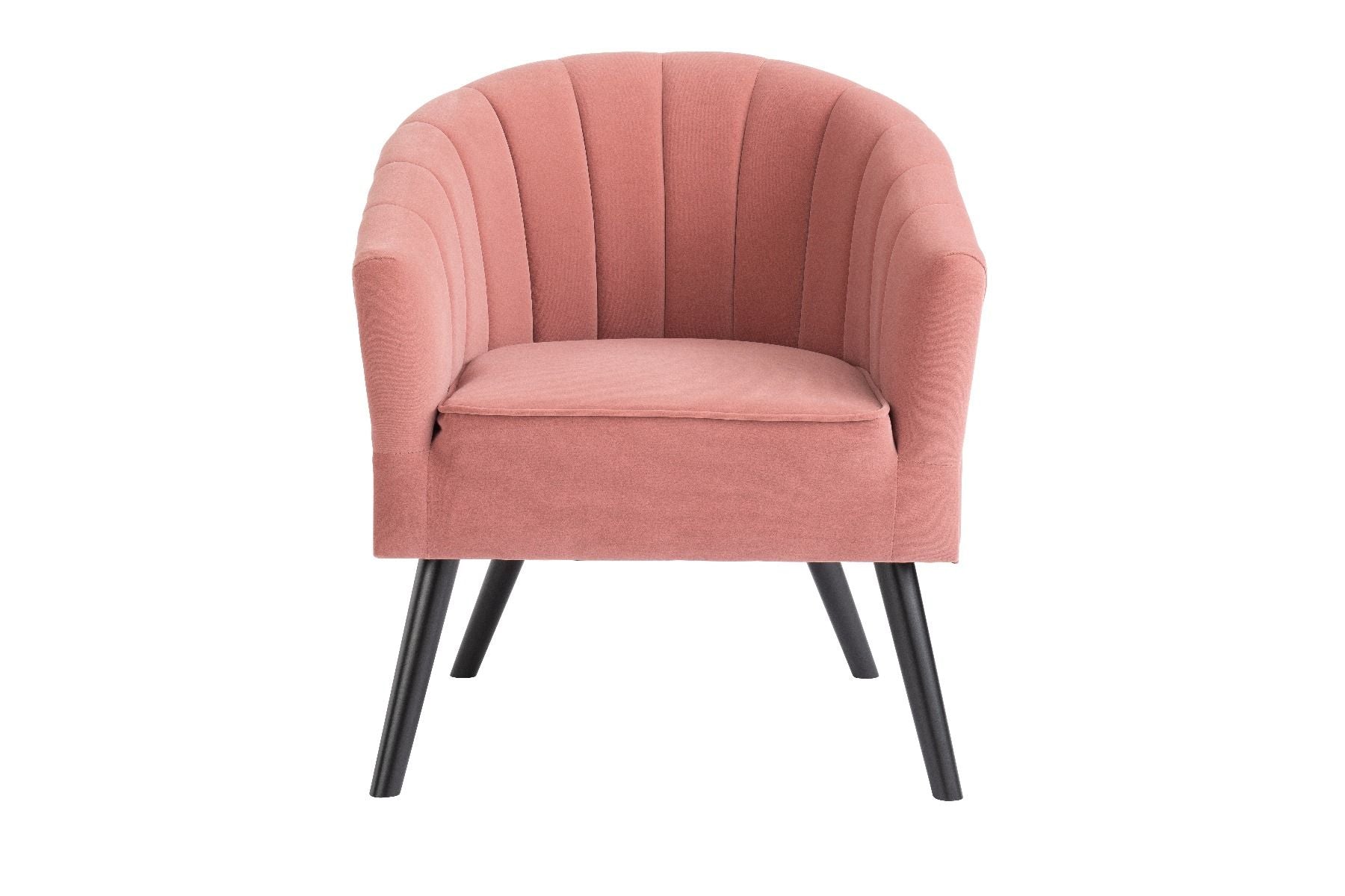 Arlo Tub Chair - Pink