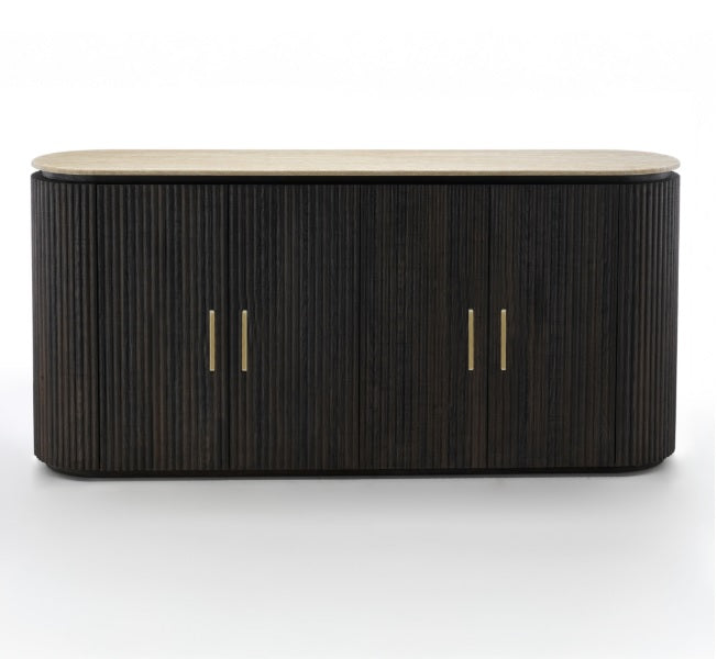 Athens 4 Door Sideboard