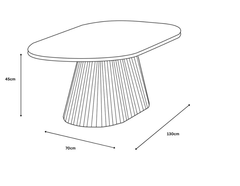 Athens Coffee Table