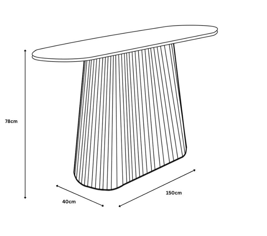 Athens Console Table