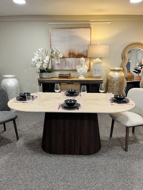 Athens 180cm Dining Table