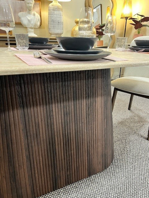 Athens 180cm Dining Table