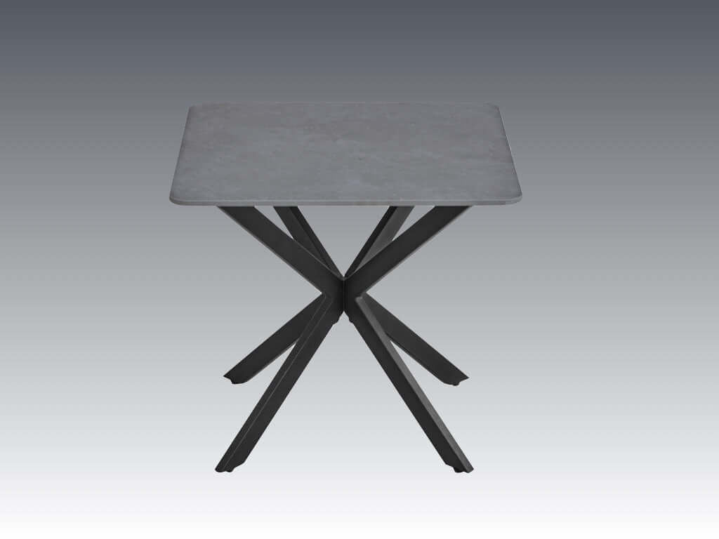 Azzurra Sintered Stone End Table