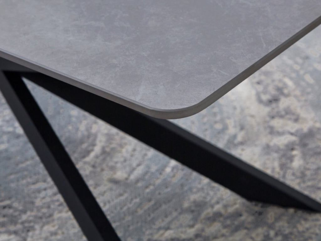 Azzurra Sintered Stone End Table