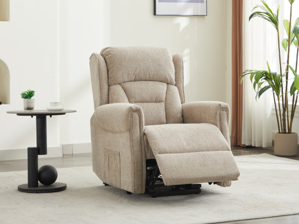 Balmoral Lift & Tilt Dual Motor Voice Control Armchair- Rabbit