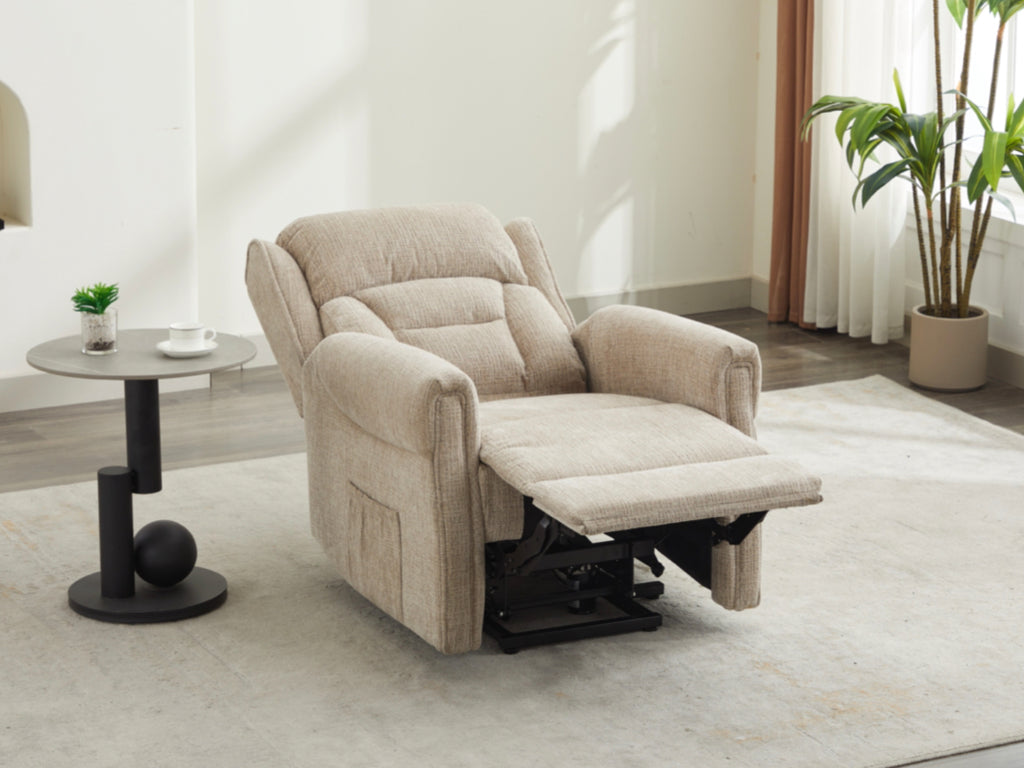 Balmoral Lift & Tilt Dual Motor Voice Control Armchair- Rabbit