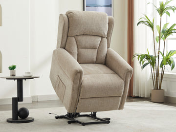 Balmoral Lift & Tilt Dual Motor Voice Control Armchair- Rabbit