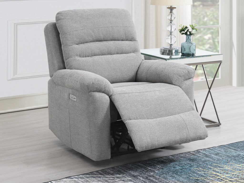 Belford Electric Chair - Grey