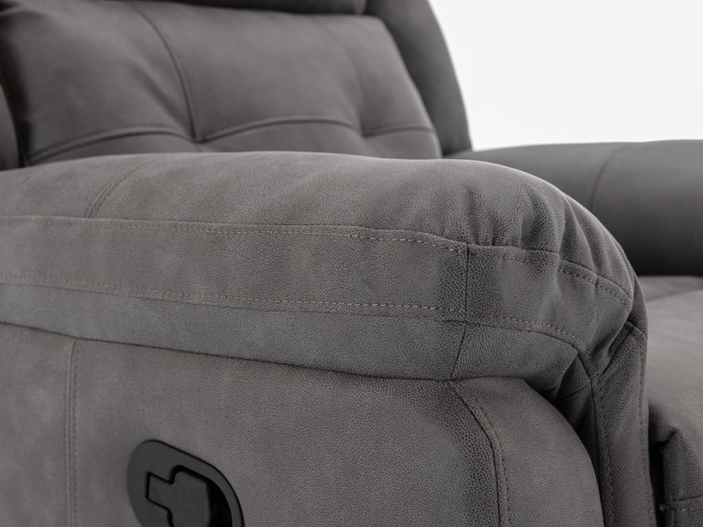 Berkeley Recliner Chair - Dark Grey