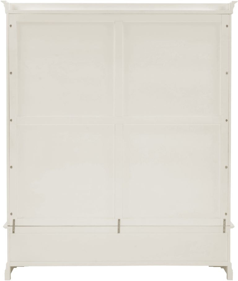 Bordeaux 3 Door Wardrobe - Ivory