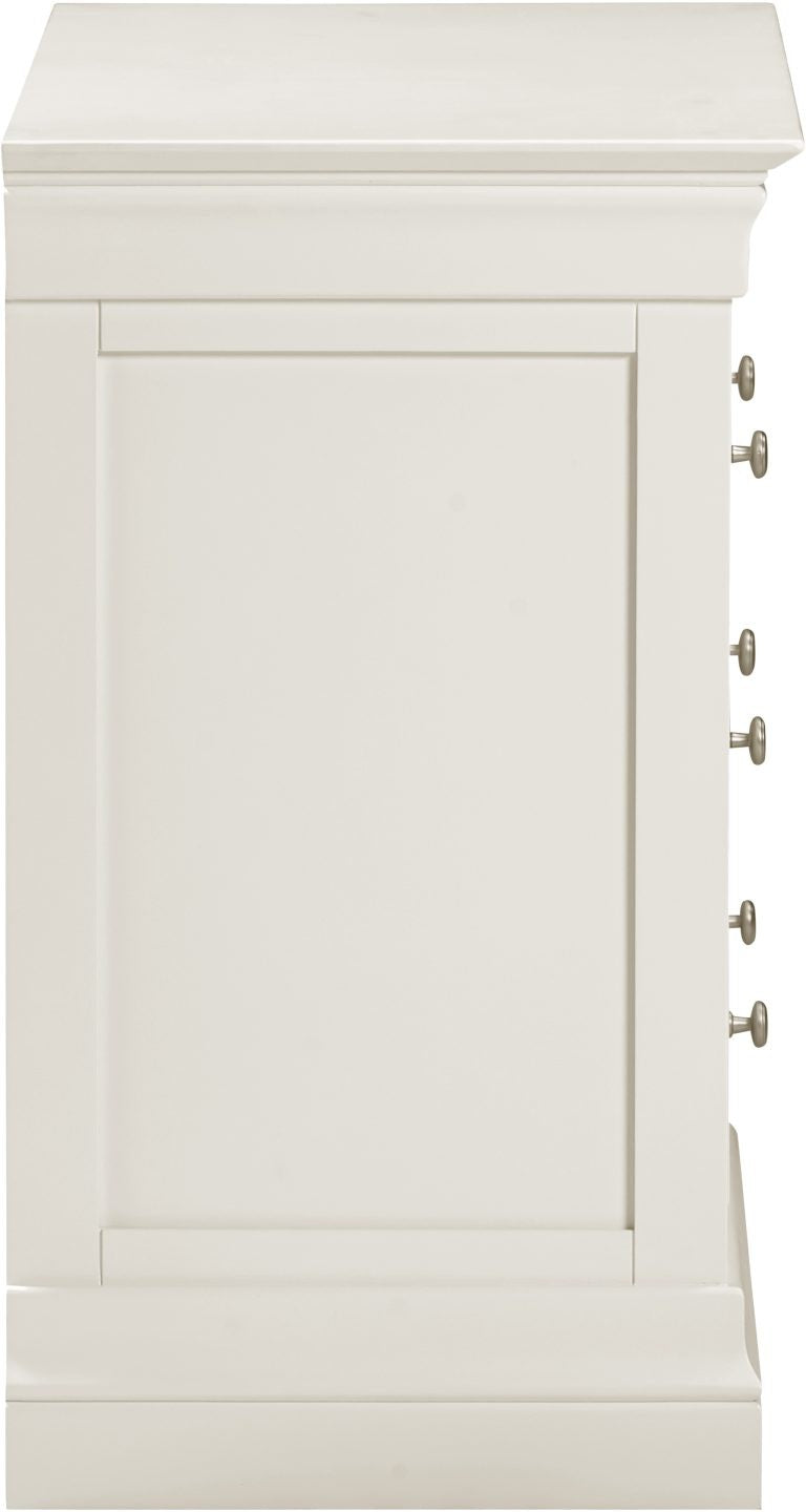 Bordeaux 3 Drawer Chest- Ivory