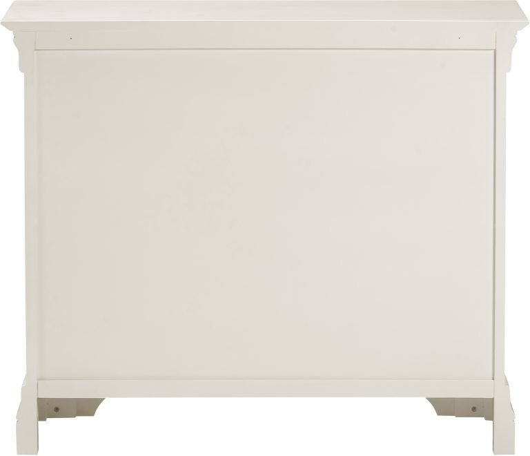 Bordeaux 3 Drawer Chest- Ivory