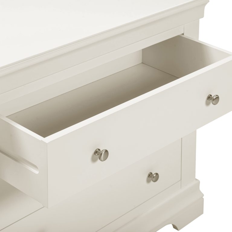 Bordeaux 3 Drawer Chest- Ivory