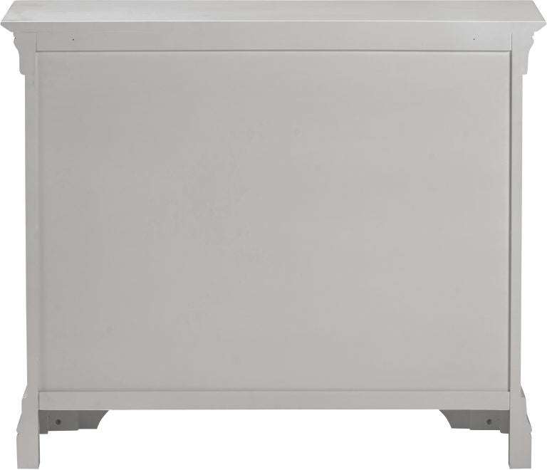 Bordeaux 3 Drawer Chest- Pebble Grey