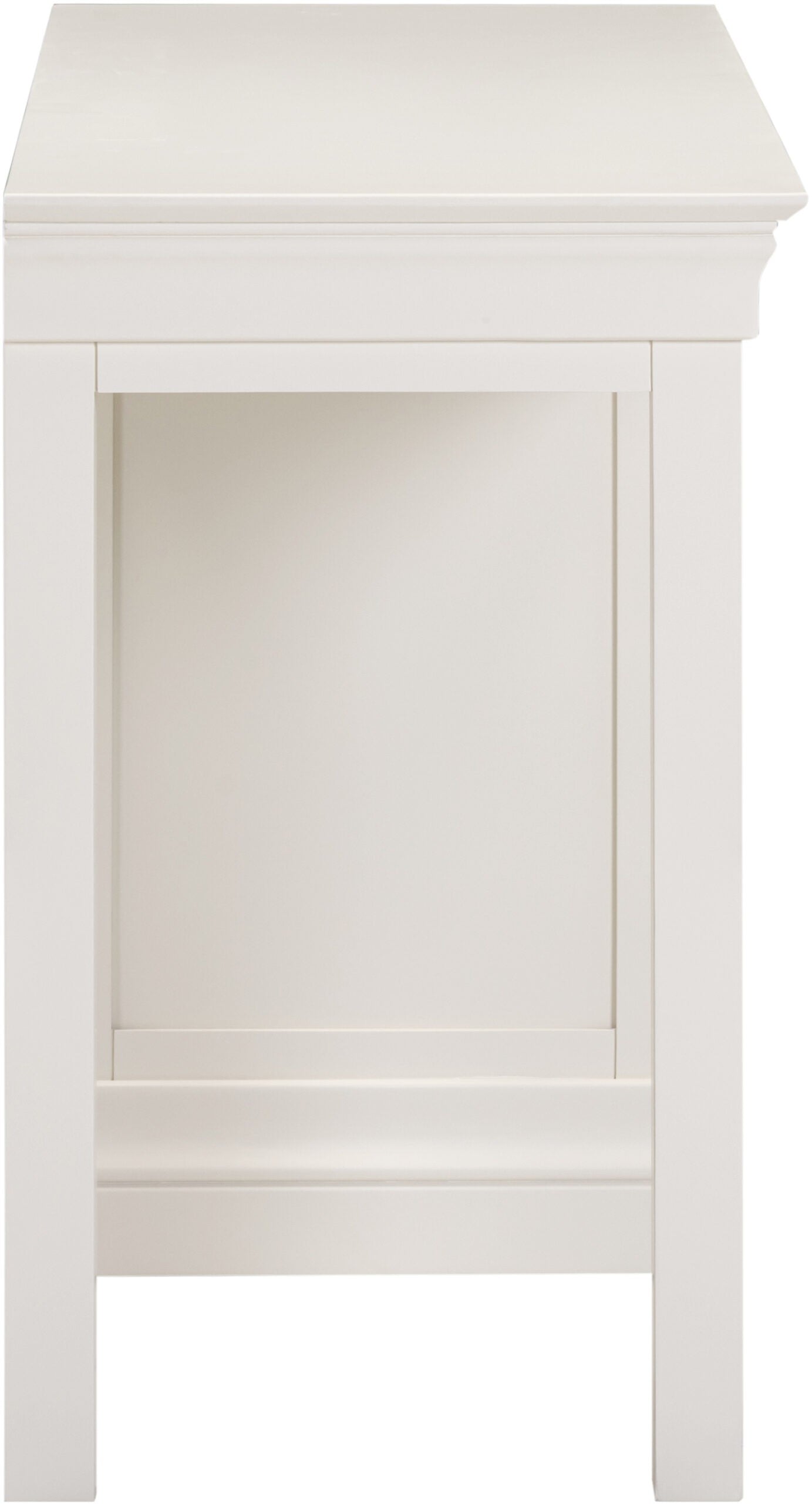 Bordeaux 3 Drawer Dressing Table - Ivory