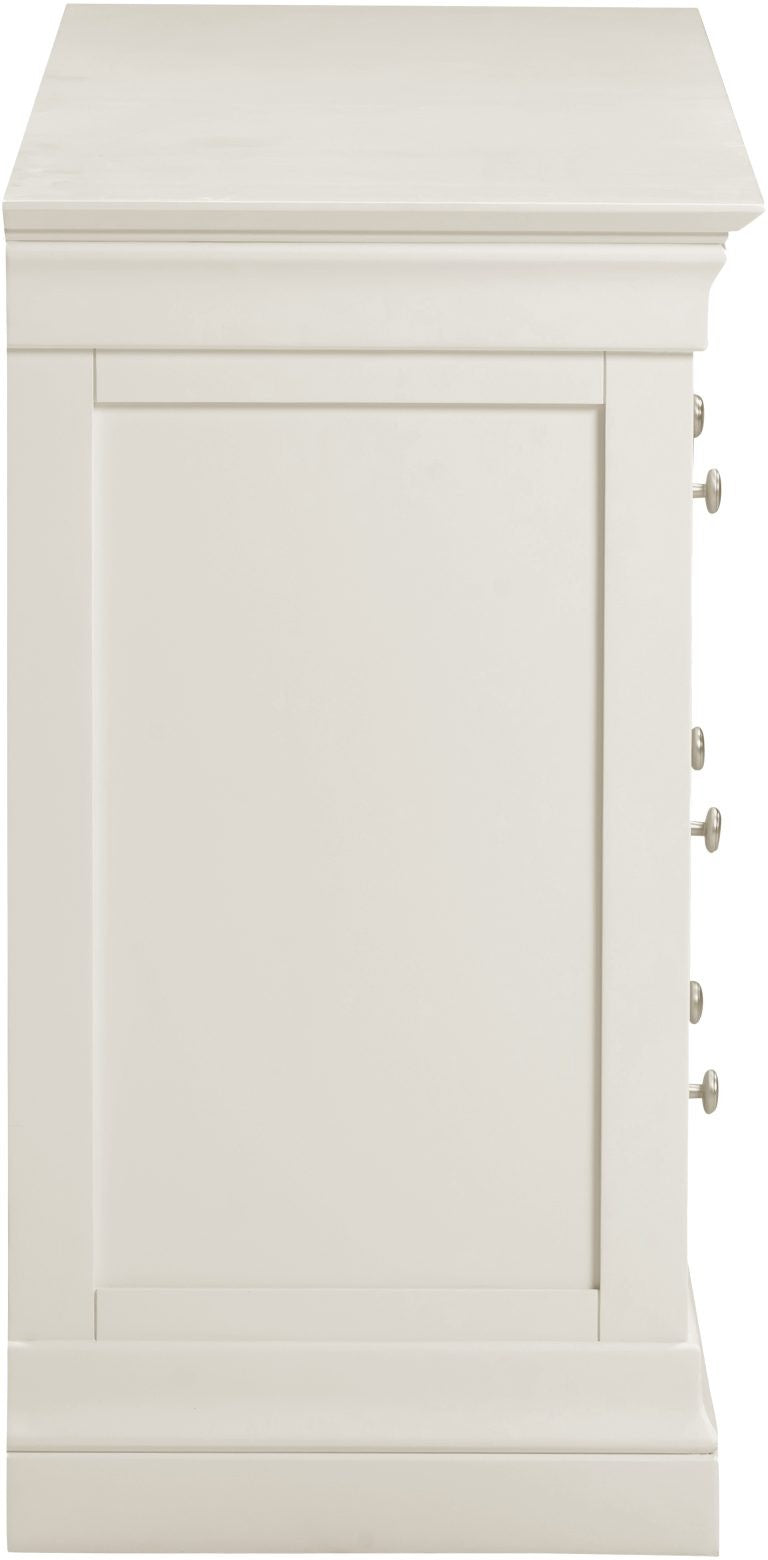 Bordeaux 3+2 Drawer Chest- Ivory