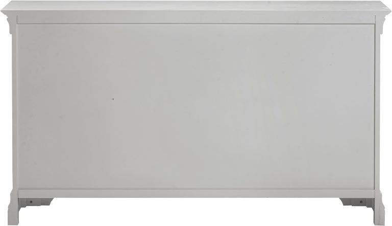 Bordeaux 3+2 Drawer Chest- Pebble Grey