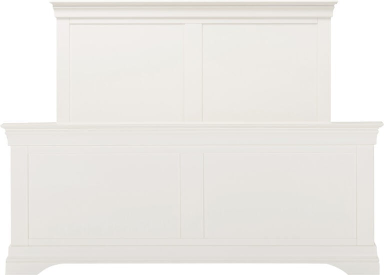 Bordeaux Bed High Foot End- Ivory