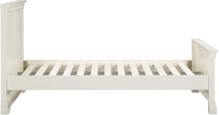 Bordeaux Bed High Foot End- Ivory