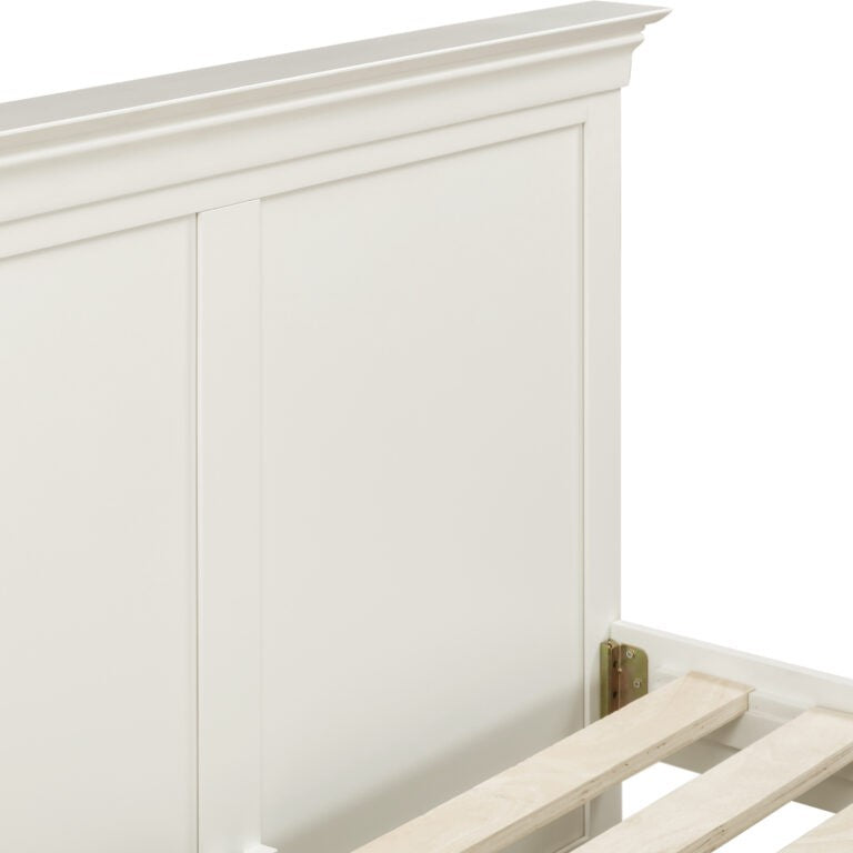 Bordeaux Bed High Foot End- Ivory
