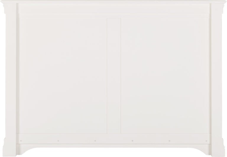 Bordeaux Bed High Foot End- Ivory