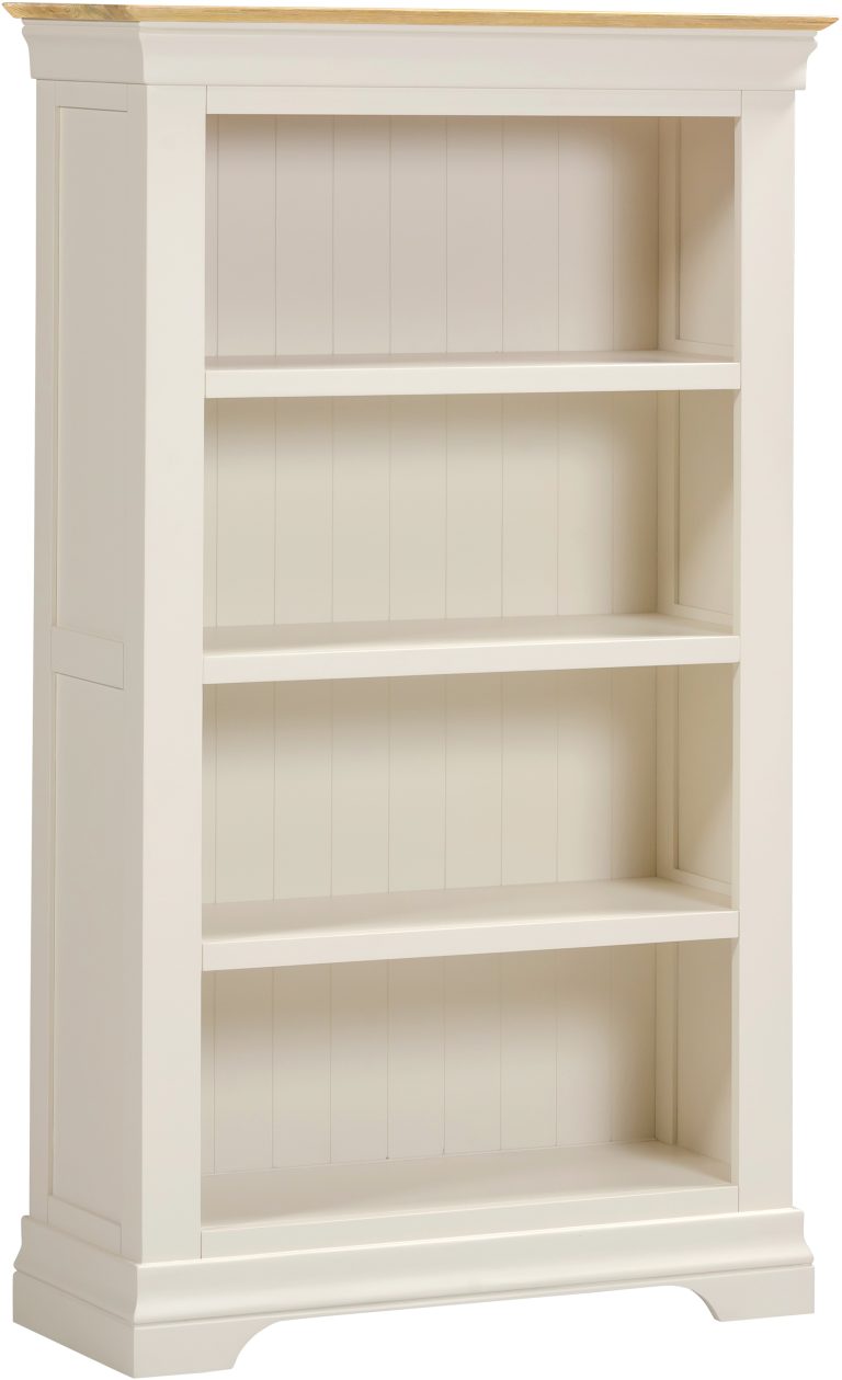 Bordeaux Bookcase- Ivory