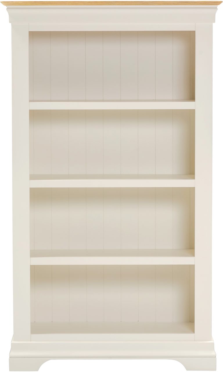 Bordeaux Bookcase- Ivory
