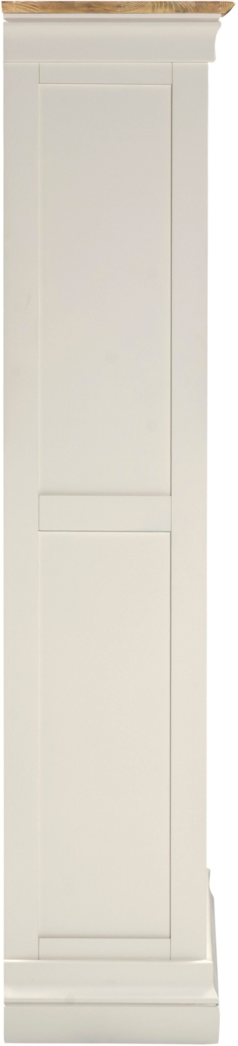 Bordeaux Bookcase- Ivory