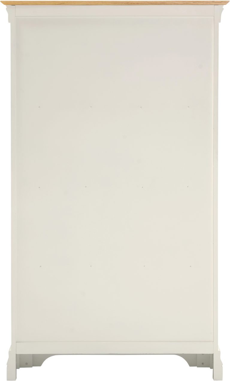 Bordeaux Bookcase- Ivory
