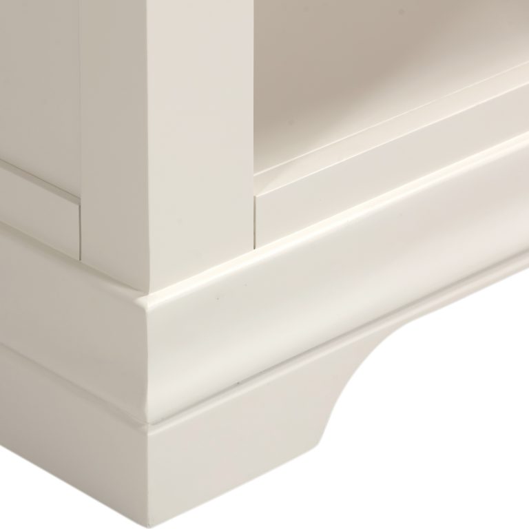 Bordeaux Bookcase- Ivory