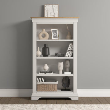 Bordeaux Bookcase- Ivory