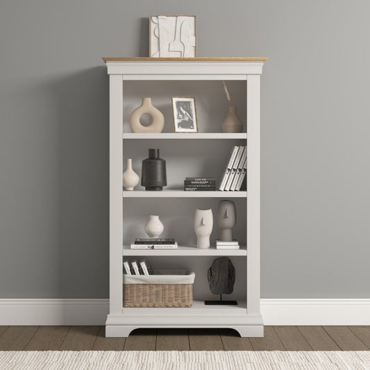 Bordeaux Bookcase- Ivory