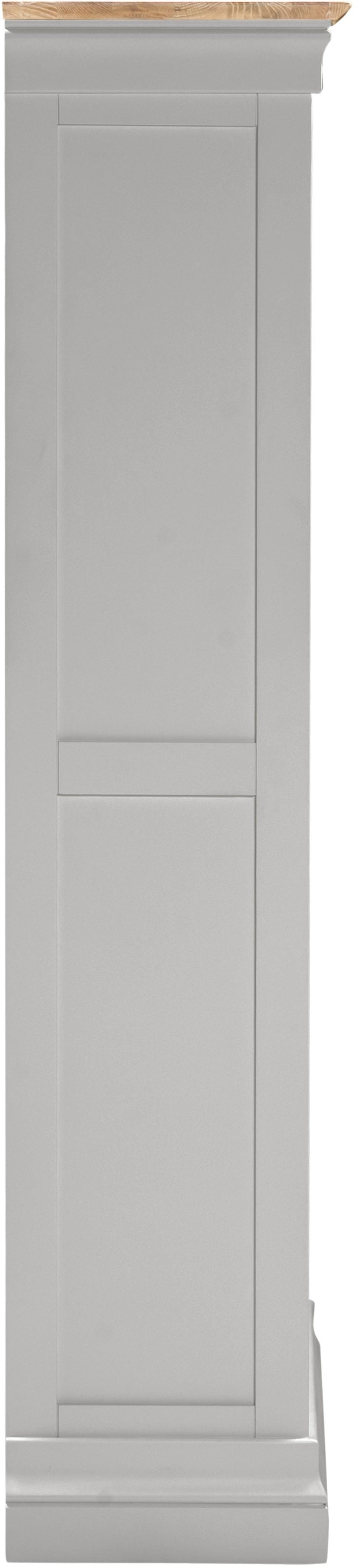 Bordeaux Bookcase- Pebble Grey