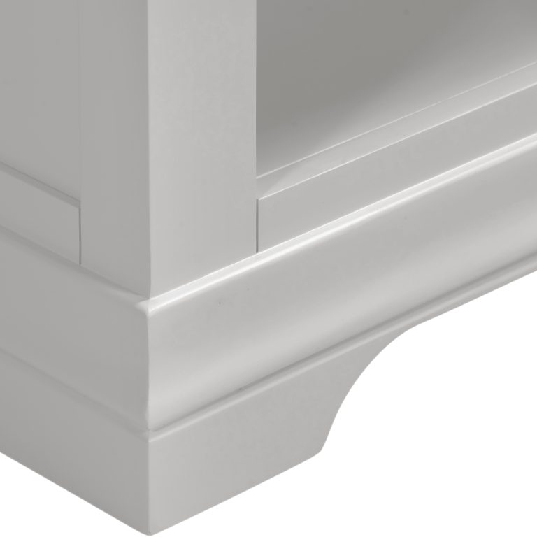 Bordeaux Bookcase- Pebble Grey