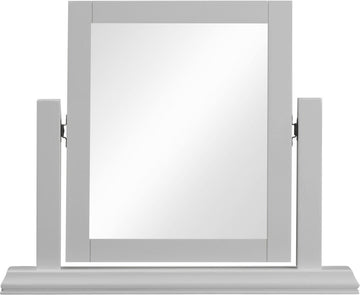 Bordeaux Dressing Table Mirror - Pebble Grey