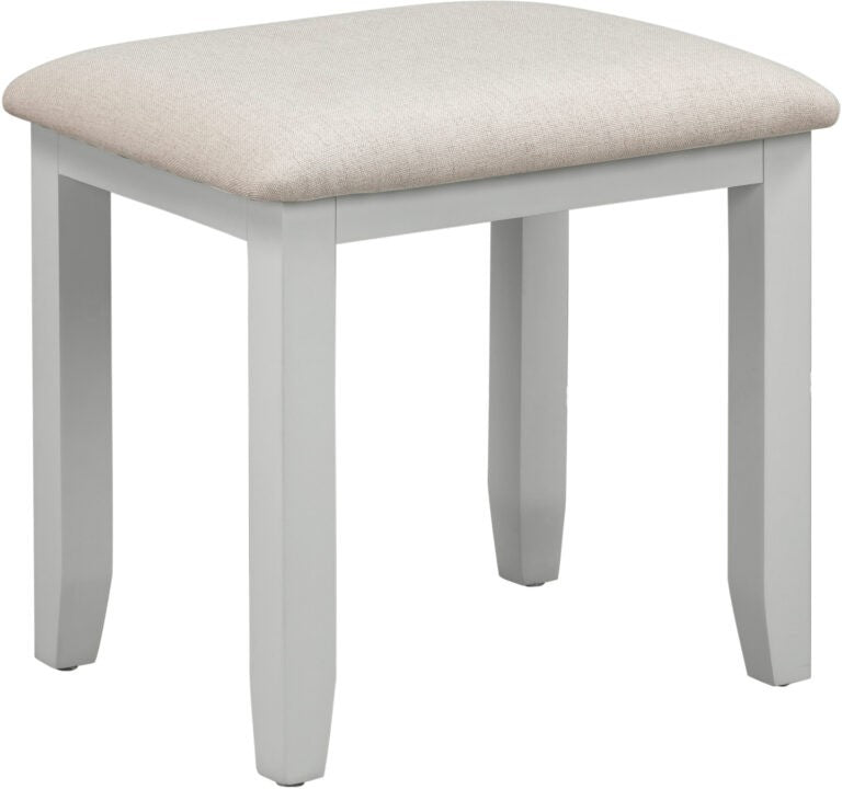 Bordeaux 3 Drawer Dressing Table Set- Pebble Grey