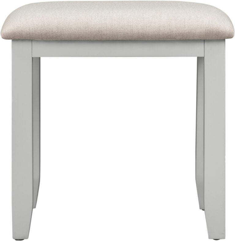Bordeaux 3 Drawer Dressing Table Set- Pebble Grey