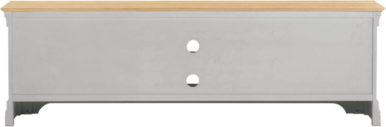 Bordeaux TV Stand- Pebble Grey/Oak