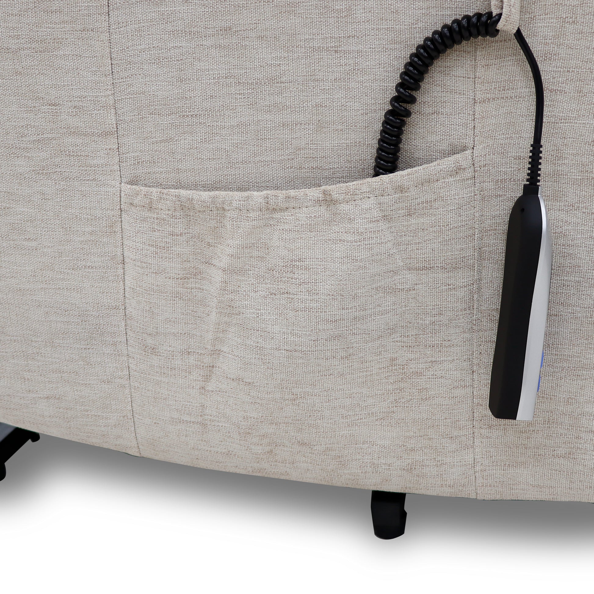 Astoria Fabric Lift & Tilt Chair - Beige