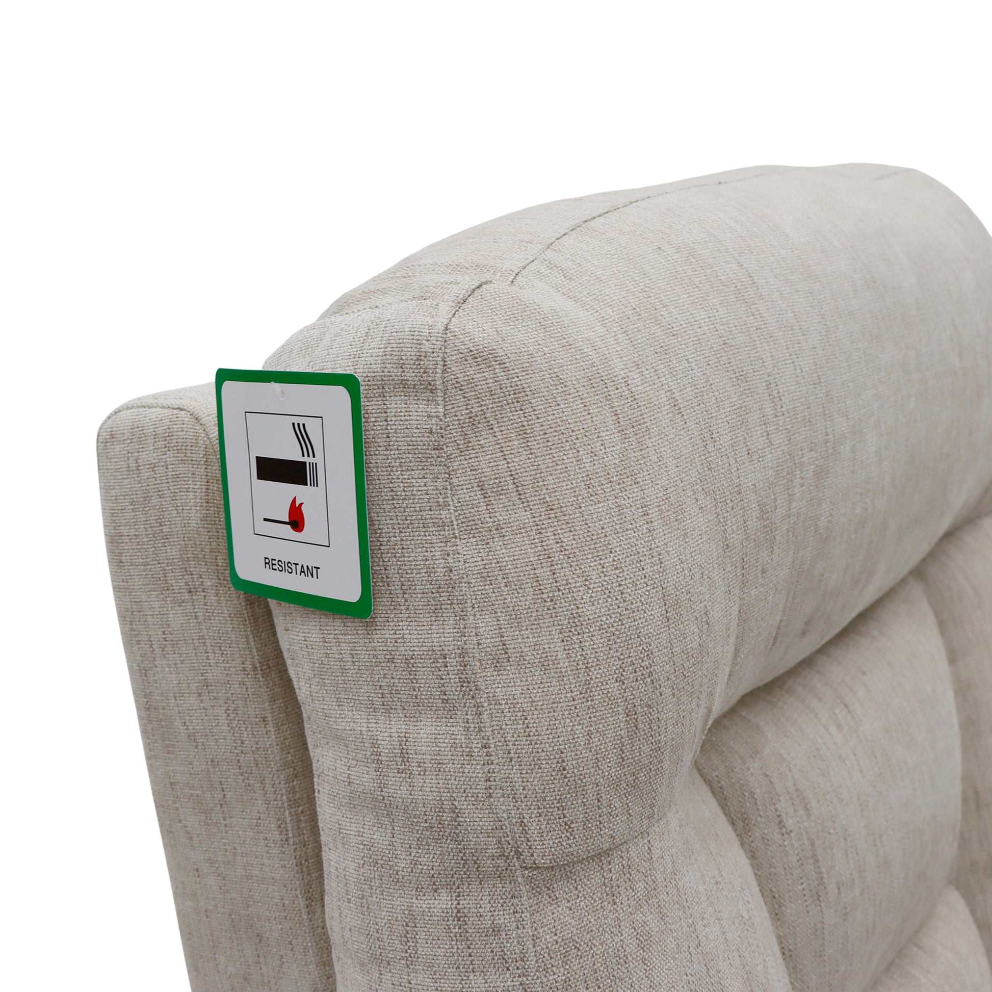 Astoria Fabric Lift & Tilt Chair - Beige