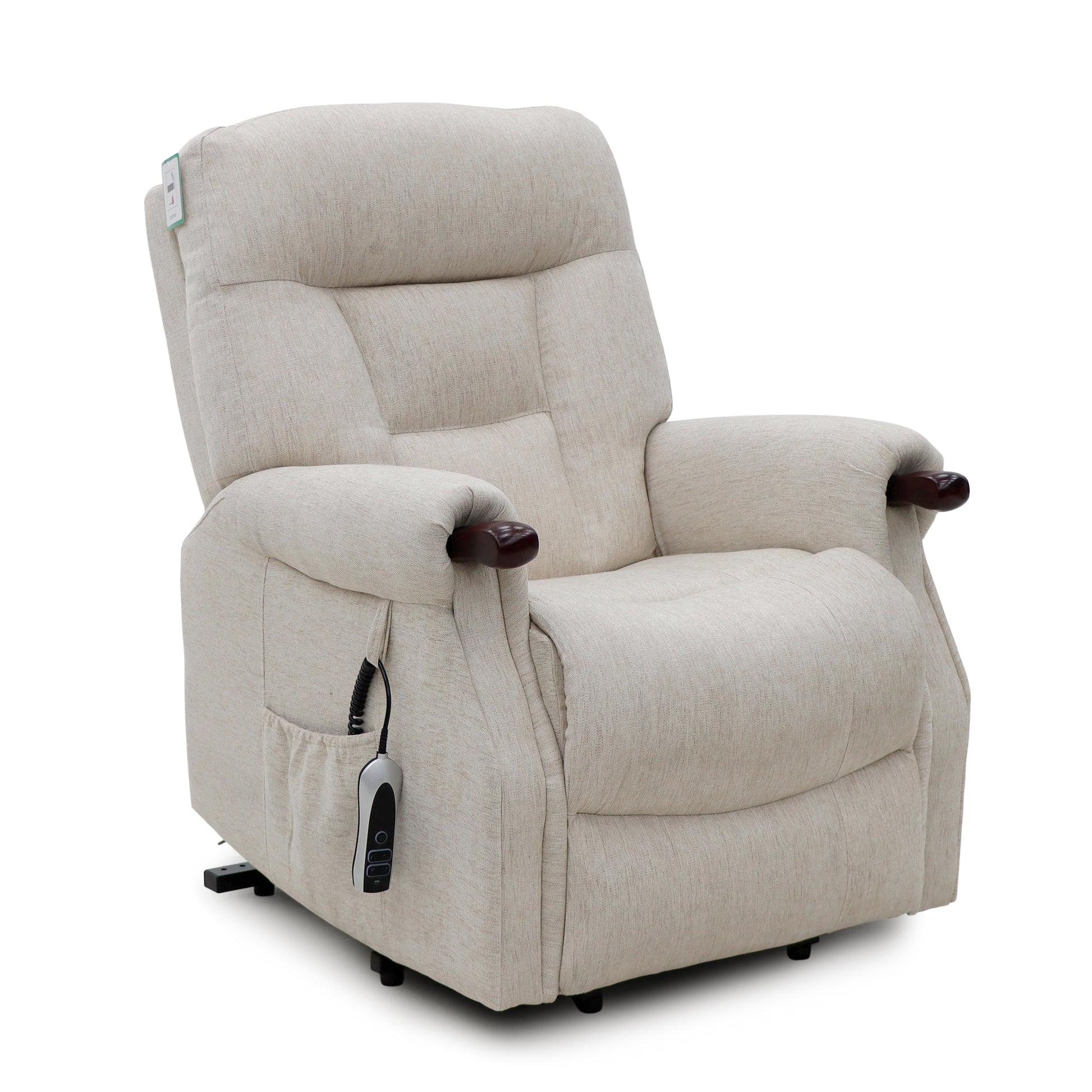 Astoria Fabric Lift & Tilt Chair - Beige